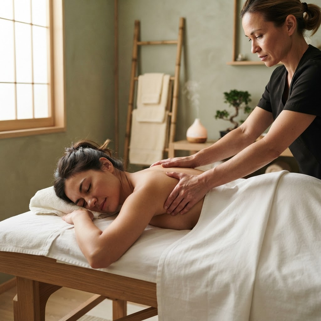 Body Massage at Chuan Spa