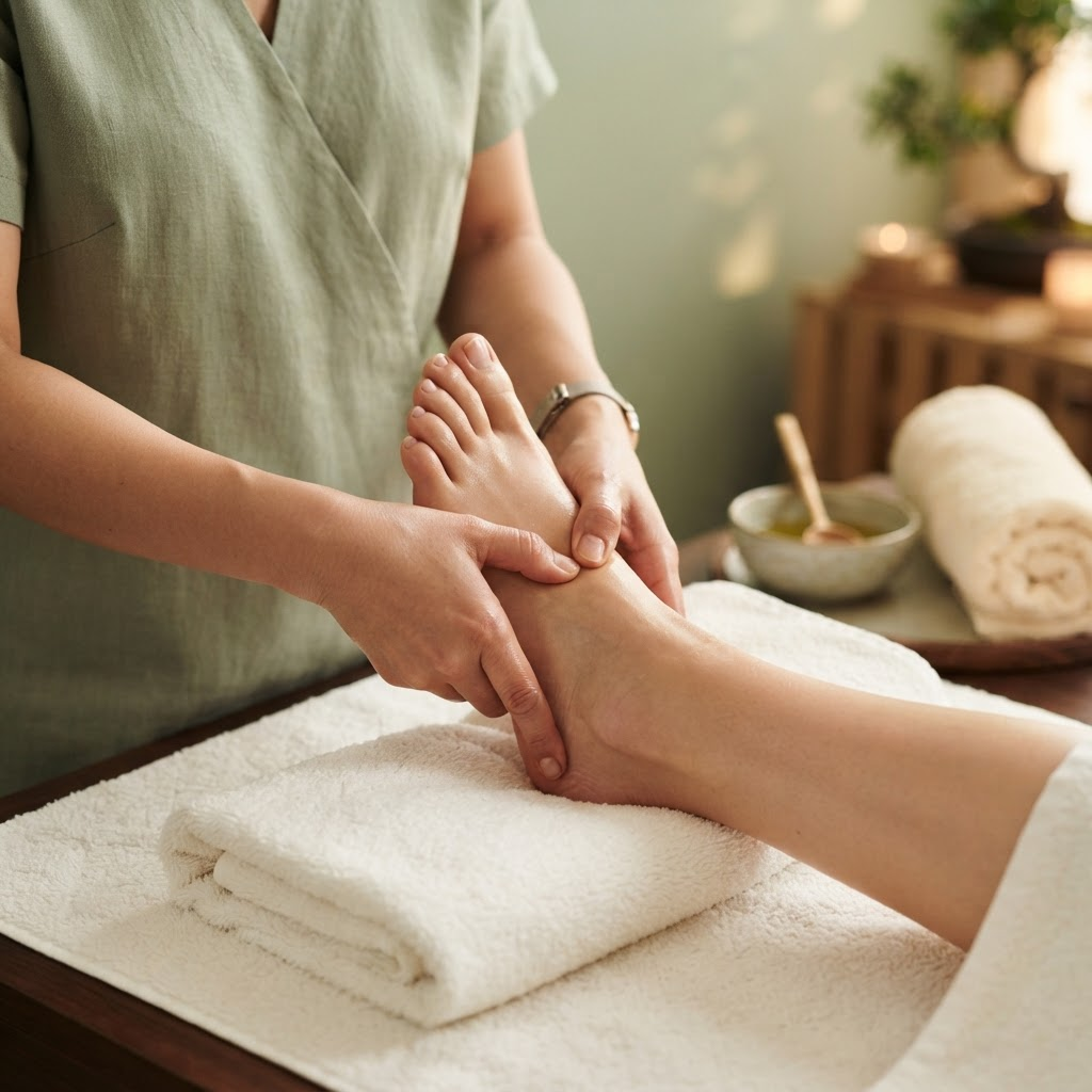 Foot Reflexology at Chuan Spa