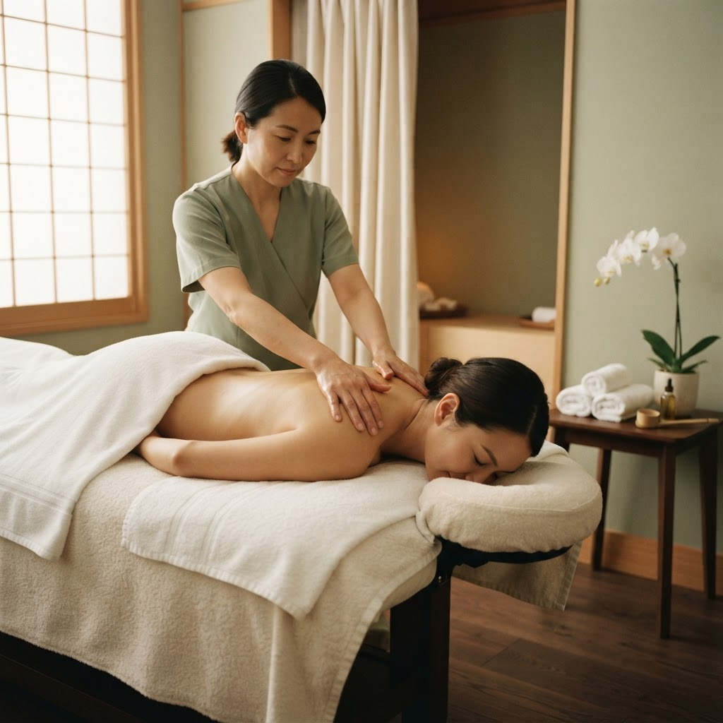 Massage Spa at Chuan Spa