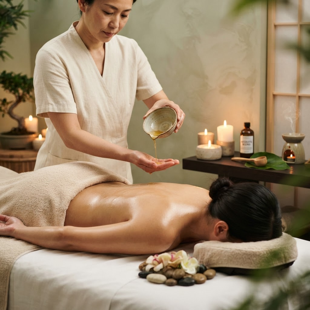 Oil Massage at Chuan Spa